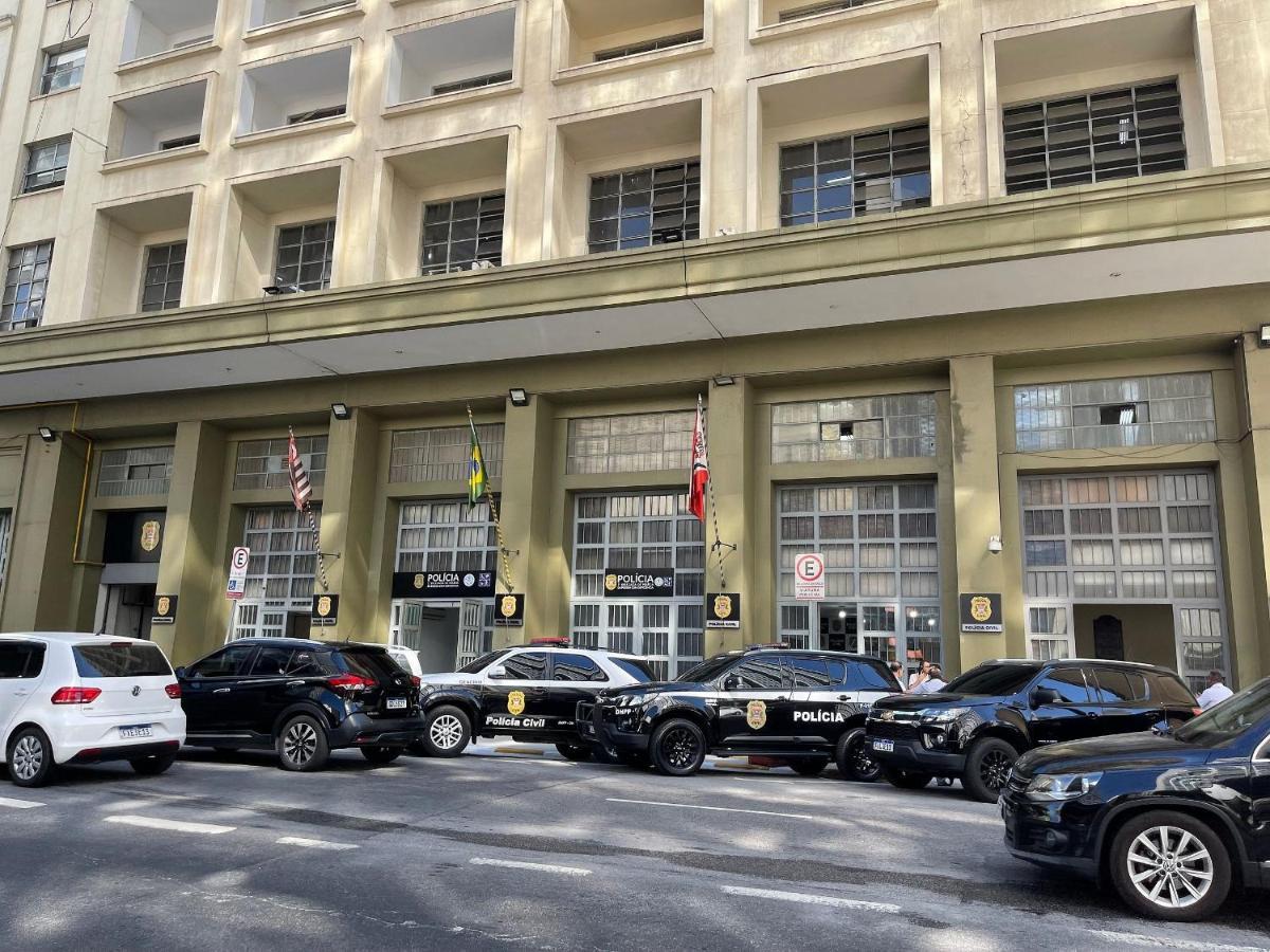 Studio Elegante No Centro De Sao Paulo São Paulo Exterior foto